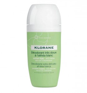 Дезодорант Klorane Deodorant Roll On with White Althea (Объем 40 мл) (7167451)