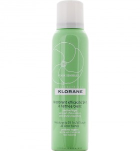 Дезодорант Klorane Spray Deodorant 24 Effectiveness With White Althea (Объем 125 мл) (7167451)