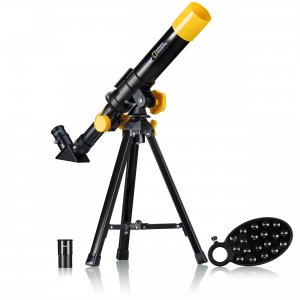 Компактный детский телескоп National Geographic Bresser 40/400 (9140400)