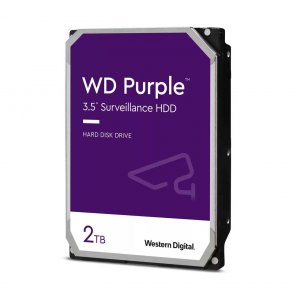 Жесткий диск Western Digital Purple 3.5" 5400RPM SATA-III 2000GB (WD22PURZ) (Purple Surveillance WD22PURZ)