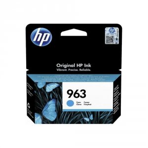 Картридж для струйного принтера HP 963 3JA23AE (голубой)