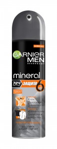 Дезодорант Garnier Men Mineral Protection 6 Antiperspirant 6 72h Non-Stop (Объем 150 мл) (C5904500)