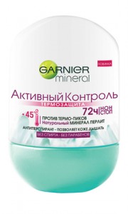 Дезодорант Garnier Део-ролик Активный Контроль ТермоЗащита (Объем 50 мл) (1589)