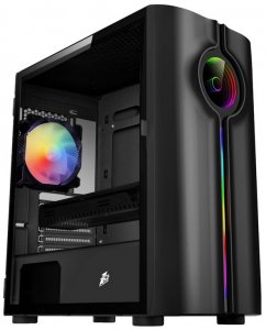 Корпус 1stPlayer INFINITE SPACE IS3 (IS3-BK-1F2)