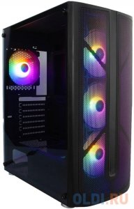Корпус 1stPlayer FireBase X4 (X4-BK-4F1)