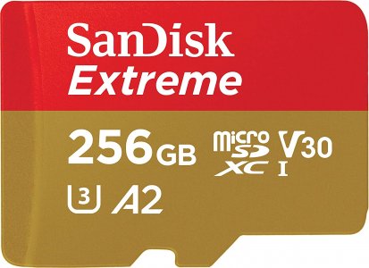 Карта памяти SanDisk SDSQXAV-256G-GN6MN