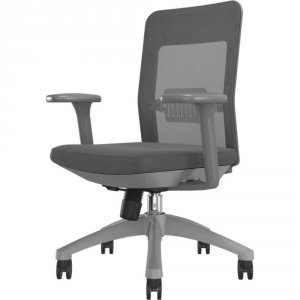 Компьютерное кресло Karnox EMISSARY Q -сетка KX810102-MQ, серый