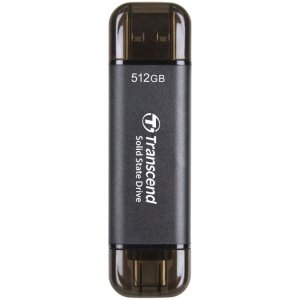 Твердотельный накопитель Transcend USB-C 512Gb (TS512GESD310C)