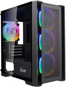 Корпус Powercase Alisio Micro X4B (CAMIB-L4)