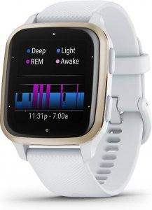 Умные часы Garmin золото/белый