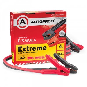 Пусковые провода Autoprofi BC-8000 Extreme (AP/BC - 8000 Extreme)
