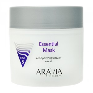 Маска для лица ARAVIA Professional Себорегулирующая маска Essential Mask (Объем 300 мл) (9204)