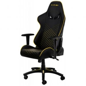 Компьютерное кресло Karnox HERO XT желтый