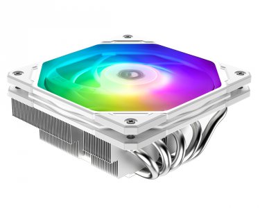 Кулер ID-Cooling IS-55 ARGB WHITE