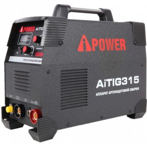 Аргонодуговой сварочный аппарат A-ipower AiTIG315 (62315)