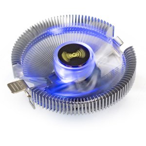 Кулер Exegate Wizard EE91-PWM.BLUE (EX286148RUS)