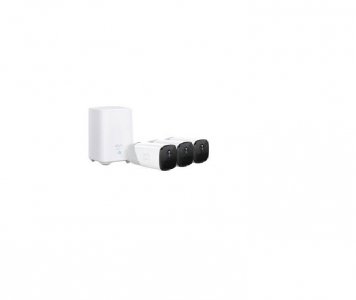 IP камера Eufy 2C kit 3 в 1 T88323D2 White