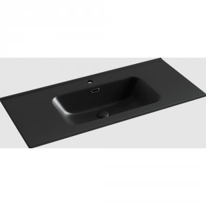Накладной умывальник Ceramica Nova Element 101 CN7003MB Черная матовая