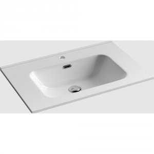 Накладной умывальник Ceramica Nova Element 71 CN7007 Белая