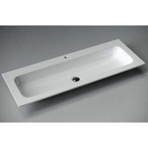 Накладной умывальник Ceramica Nova Element 121 CN7017 Белая