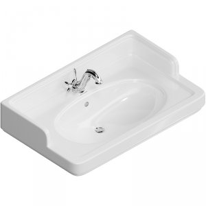 Раковина KERAMA MARAZZI Pompei 80 PO.wb.80 Белая глянцевая