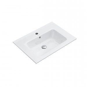 Раковина KERAMA MARAZZI Piano 65 PI.wb.65 Белая глянцевая