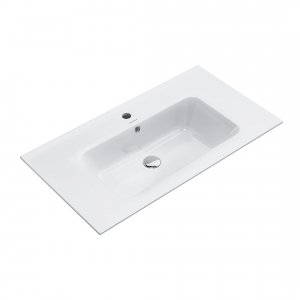 Раковина KERAMA MARAZZI Piano 85 PI.wb.85 Белая глянцевая