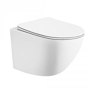 Унитаз Cerutti SPA Sella Aria MW CT9161 подвесной Белый матовый с сиденьем Микролифт