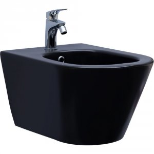 Подвесное биде Aquanet Lake B2B 316464 подвесное Черное матовое