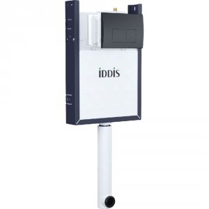 Смывной бачок IDDIS Optima Home OPH0MBCi32K скрытого монтажа с Черной клавишей смыва
