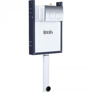 Смывной бачок IDDIS Optima Home OPH0GCCi32K скрытого монтажа с клавишей смыва Хром