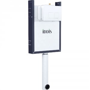 Смывной бачок IDDIS Optima Home OPH0W0Ci32K скрытого монтажа с Белой клавишей смыва