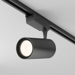 Трековый светильник Maytoni Single phase track system Unity Vuoro TR003-1-36W3K-W-B Черный