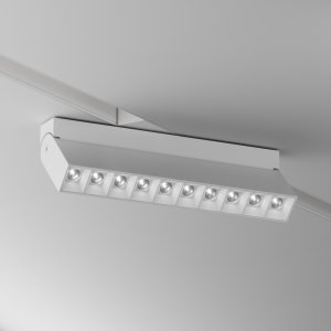 Трековый светильник Maytoni Magnetic track system Gravity Points Rot TR077-2-20W4K-W Белый