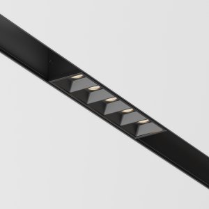 Трековый светильник Maytoni Magnetic track system Gravity Points TR076-2-10W3K-B Черный