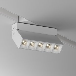 Трековый светильник Maytoni Magnetic track system Gravity Points Rot TR077-2-10W3K-W Белый