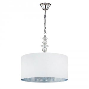 Подвесной светильник Crystal Lux Armando SP4 Chrome Белый Хром (ARMANDO SP4 CHROME)