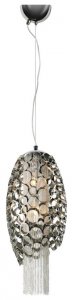Подвесной светильник Crystal Lux Fashion SP2 Никель (FASHION SP2)
