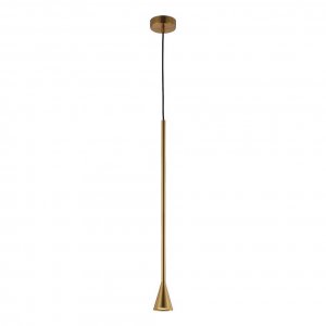 Подвесной светильник Crystal Lux Enero SP1 Brass Латунь (ENERO SP1 BRASS)