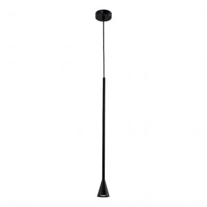 Подвесной светильник Crystal Lux Enero SP1 Black Черный (ENERO SP1 BLACK)