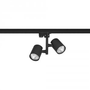 Трековый светильник Crystal Lux CLT 0.31 001 60C2 BL Черный