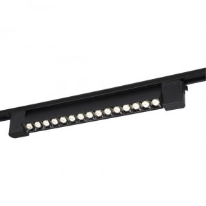 Трековый светильник Crystal Lux CLT 0.31 010 18W BL T4000K Черный