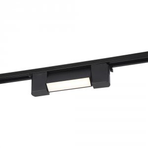 Трековый светильник Crystal Lux CLT 0.31 010 6W BL M4000K Черный