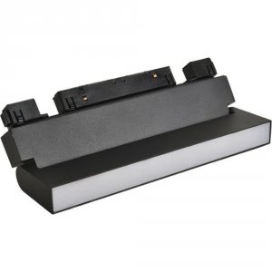 Трековый светильник Crystal Lux Space CLT 0.33 002 12W BL M4000K Белый Черный