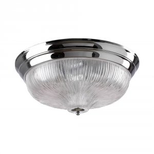 Потолочный светильник Crystal Lux Lluvia PL4 Chrome D370 Прозрачный Хром (LLUVIA PL4 CHROME D370)