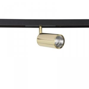 Трековый светильник Crystal Lux Space CLT 0.33 009 12W GO 4000K Золото Черный