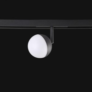 Трековый светильник Crystal Lux Space CLT 0.33 007 7W BL 4000K Белый Черный