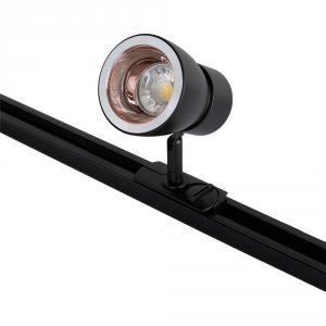 Трековый светильник Crystal Lux CLT 0.31 009 BL-GO Черный Золото