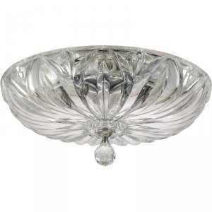 Потолочный светильник Crystal Lux Denis D400 Chrome Прозрачный Хром (DENIS D400 CHROME)