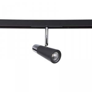Трековый светильник Crystal Lux Space CLT 0.33 006 12W BL-CH 4000K Черный Хром